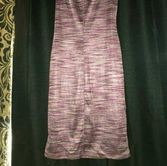 Chetta B vintage retro high neck dress - Picture 6 of 6